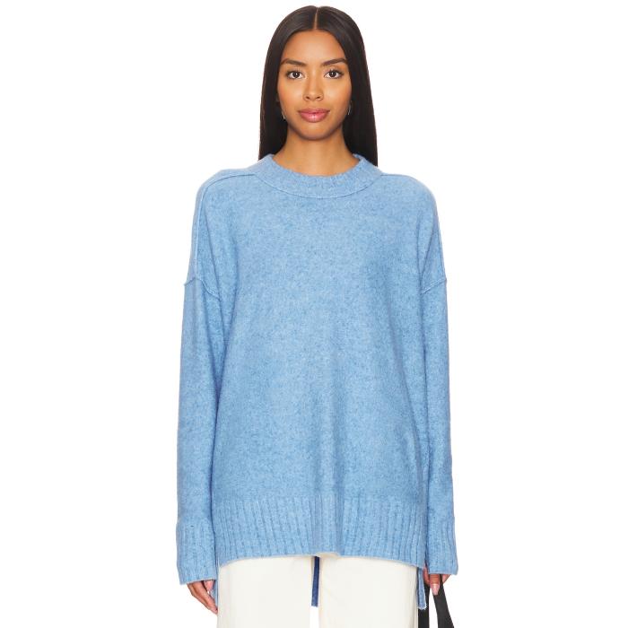 フリーピープル Free People 【 Phoebe Pullover Women Waterfall Heather 】 レディースファッション ..