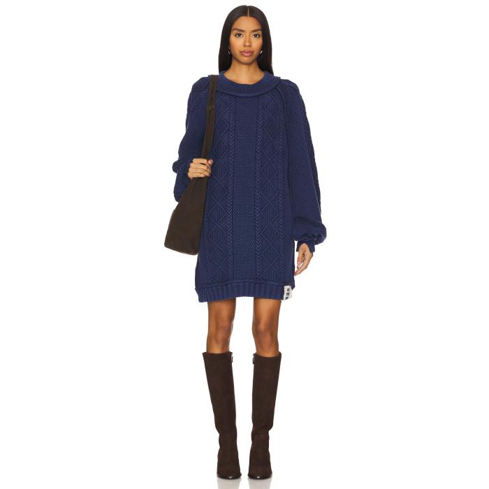 ե꡼ԡץ Free People  X Revolve X We The Free The Feels Cable Sweater ...