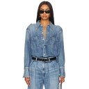 シチズンズオブヒューマニティ Citizens Of Humanity 【 Ari Shirt Women 】 レディースファッション トップス その他 レディース