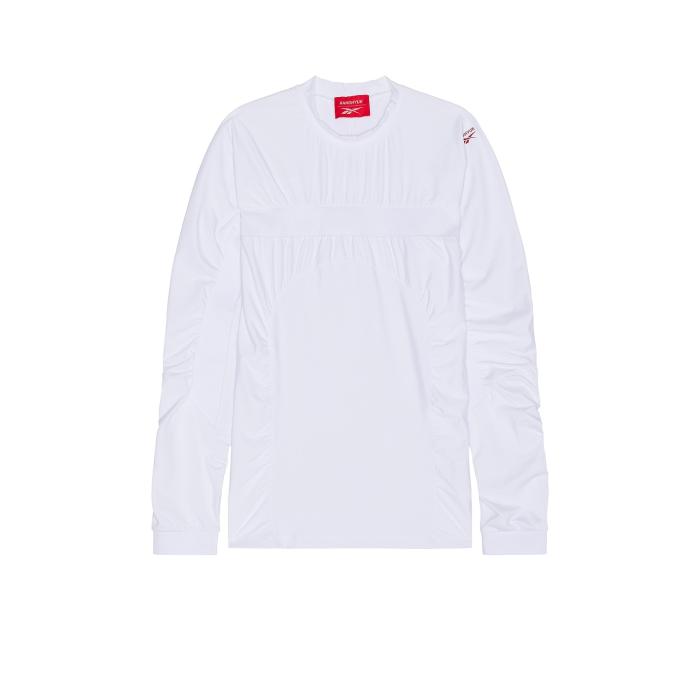 ꡼ܥå Reebok  X Kanghyuk Paneled Long Sleeve Tee Men  Sleeve ꡼ T...