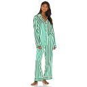 ショウミーユアムームー Show Me Your Mumu 【 Classic Pj Set Women 】 クラシック インナー 下着 ナイトウェア レディー...