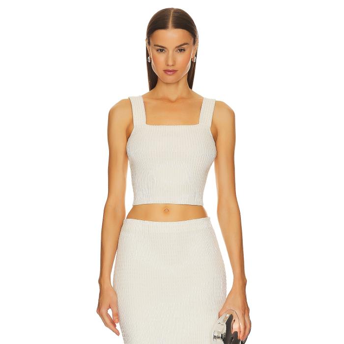 Simkhai  Carter Tank Top Women  󥯥ȥå ǥեå ȥåץ 󥯥ȥå ǥ