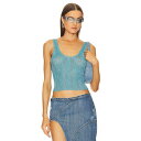 Ser.o.ya 【 Vencia Top Women 】 レディースファッション トップス タンクトップ レディース(4)
