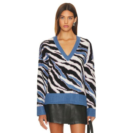 Lovers And Friends 【 Abstract V Neck Sweater Women 】 トレーナー レディースファッション トップス ニット セーター セーター レディース Lovers And Friends 【 Abstract V Neck Sweater Women 】 トレーナー レディースファッション トップス ニット セーター セーター レディース