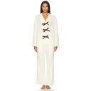 Sleeper 【 Crusoe Pajama Set Women 】 インナー 下着 ナイトウェア レディース ナイトウェア ルームウェア パジャマ レディー...
