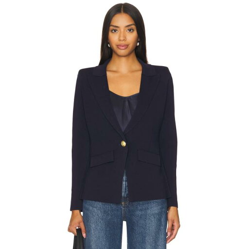 L'agence 【 Chamberlain Knit Blazer Women 】 ニット ブレイザー レディースファッション コート ジャケット レディース L'agence 【 Chamberlain Knit Blazer Women 】 ニット ブレイザー レディースファッション コート ジャケット レディース
