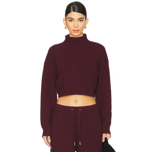 Ser.o.ya 【 Carmen Mid Cropped Sweater Women 】 ミッド トレーナー レディースファッション トップス ニット セーター セーター レディース Ser.o.ya 【 Carmen Mid Cropped Sweater Women 】 ミッド トレーナー レディースファッション トップス ニット セーター セーター レディース