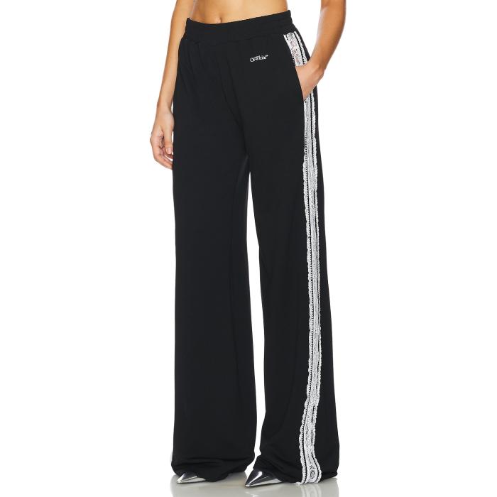 եۥ磻 Off-White  Lace Band Track Pants Women  ȥå ǥեå ܥȥॹ...