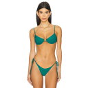 Indah 【 Natalie Underwire Bikini Top Women 】 レディースファッション 水着 レディース(4)