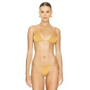 Indah 【 Viera Triangle Bra Top Women 】 レディースファッション 水着 レディース