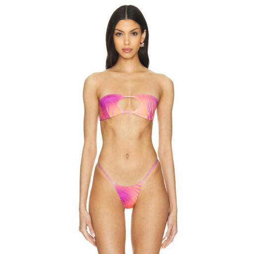 Indah 【 Bass Bandeau Bikini Top Women 】 レディースファッション 水着 レディース Indah 【 Bass Bandeau Bikini Top Women 】 レディースファッション 水着 レディース
