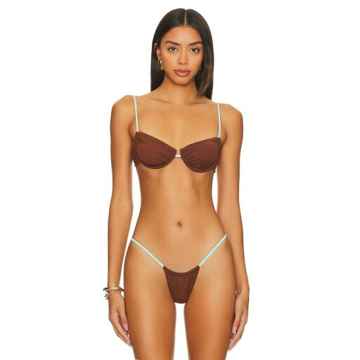 Indah 【 Lisa Underwire Bikini Top Women 】 レディースファッション 水着 レディース Indah 【 Lisa Underwire Bikini Top Women 】 レディースファッション 水着 レディース