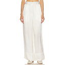 Studio Amelia 【 Fluid Palazzo Pant Women 】 パンツ レディースファッション ボトムス パンツ レディース(4)