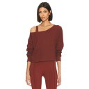 スピリチュアルギャングスター Spiritual Gangster 【 Lofty Slub Rib Vida Pullover Women 】 レディースファッション トップス スウェット トレーナー レディース