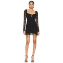 Majorelle 【 Sienna Lace Mini Dress Women 】 ドレス レディースファッション ドレス レディース(4)