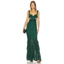 Majorelle 【 Mariah Gown Women 】 レディースファッション ドレス レディース