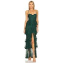 Majorelle 【 Zelda Fitz Gown Women 】 フィッツ レディースファッション ドレス レディース