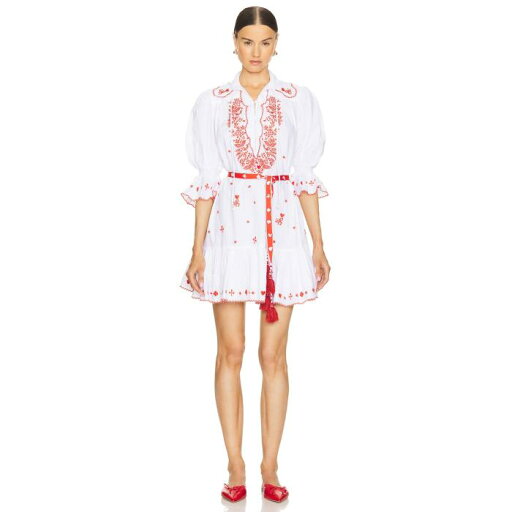 Alemais 【 Hearts Embroidered Mini Dress Women 】 ドレス レディースファッション ドレス レディース Alemais 【 Hearts Embroidered Mini Dress Women 】 ドレス レディースファッション ドレス レディース