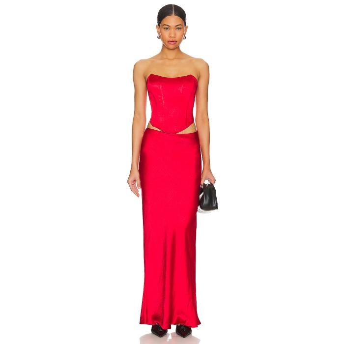 Superdown 【 Calla Skirt Set Women 】 レディースファッション ドレス レディース