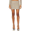 Rotate 【 Glitter Knit Mini Skirt Women 】 ニット レディースファッション ボトムス スカート レディース(4)