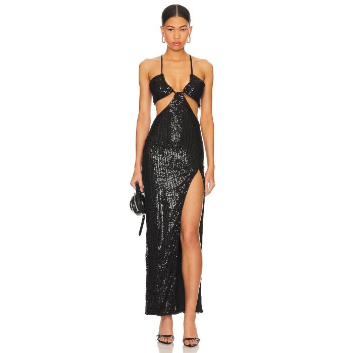 Superdown 【 Courtney Maxi Dress Women 】 ドレス レディースファッション ドレス レディース