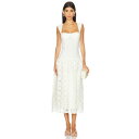 Weworewhat 【 Corset Lace Skirt Midi Dress Women 】 ドレス レディースファッション ドレス レディース
