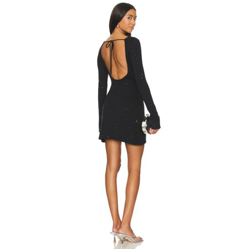Weworewhat 【 Open Back Mini Dress Women 】 ドレス レディースファッション ドレス レディース Weworewhat 【 Open Back Mini Dress Women 】 ドレス レディースファッション ドレス レディース