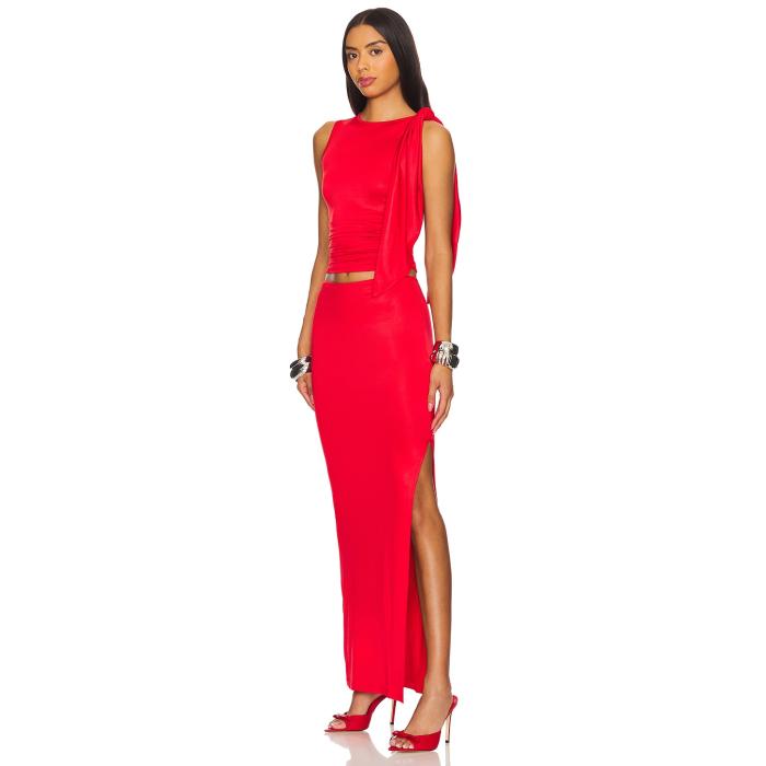 【 Super Down Juli Maxi Set Women 】 ダウン レディースファッション ドレス レディース