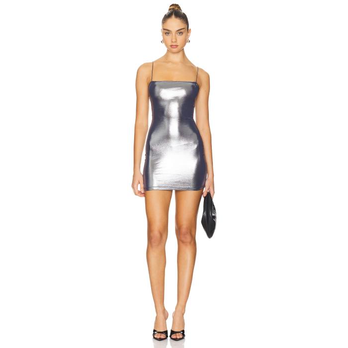 Superdown 【 Joanna Mini Dress Women Silver 】 ドレス レディースファッション ドレス レディース Silver 銀色・シルバー