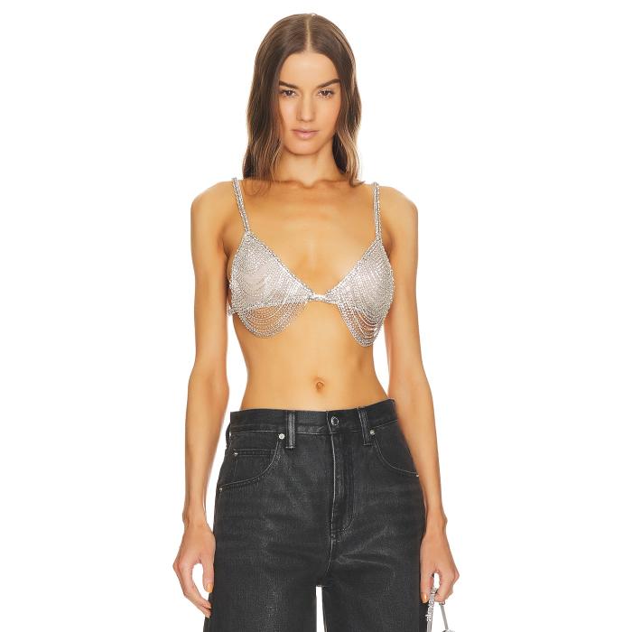 Retrofete 【 Jetta Chain Bra Women 】 レディースファッション トッ ...