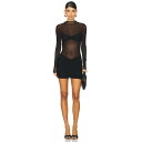 Superdown 【 Carolina Mini Dress Women 】 カロライナ ドレス レディースファッション ドレス レディース