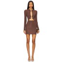 Superdown 【 Sarah Cut Out Dress Women 】 ドレス レディースファッション ドレス レディース