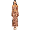 Superdown 【 Viv Skirt Set Women 】 レディースファッション ドレス レディース