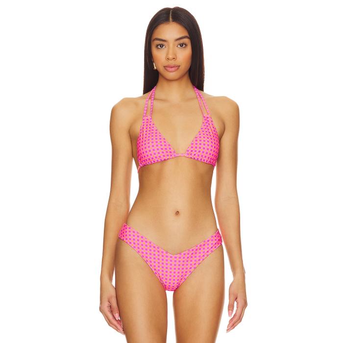 クラニ キニス Kulani Kinis 【 Halter Bikini Top Women 】 レディースファッション 水着 レディース