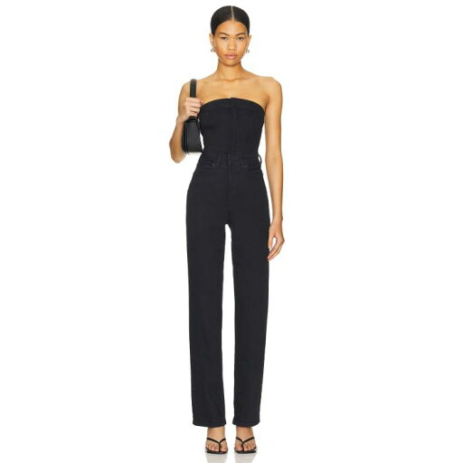 グッドアメリカン Good American 【 Tube 90S Jumpsuit Women 】 ジャンプスーツ レディースファッション オールインワン サロペット レディース グッドアメリカン Good American 【 Tube 90S Jumpsuit Women 】 ジャンプスーツ レディースファッション オールインワン サロペット レディース