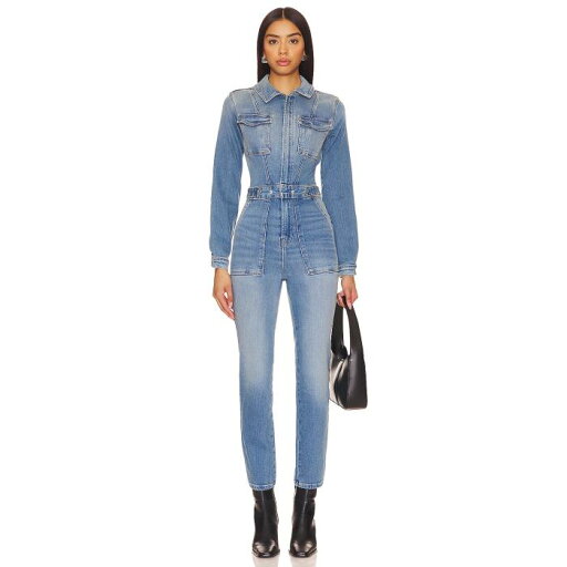 グッドアメリカン Good American 【 Fit For Success Jumpsuit Women 】 ジャンプスーツ レディースファッション オールインワン サロペット レディース グッドアメリカン Good American 【 Fit For Success Jumpsuit Women 】 ジャンプスーツ レディースファッション オールインワン サロペット レディース