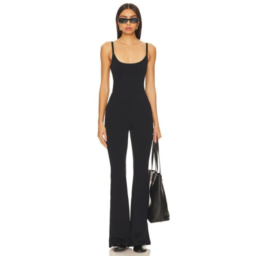 グッドアメリカン Good American 【 Compression Terry Scoop Jumpsuit Women 】 コンプレッション ジャンプスーツ レディースファッション オールインワン サロペット レディース グッドアメリカン Good American 【 Compression Terry Scoop Jumpsuit Women 】 コンプレッション ジャンプスーツ レディースファッション オールインワン サロペット レディース