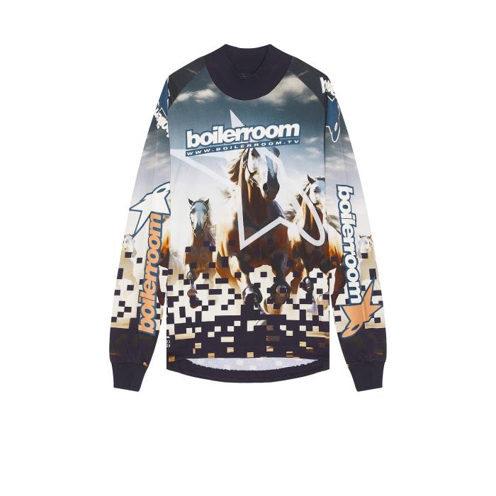 新品　boiler room パーカー　Lサイズ boiler ROOM（メンズパーカー）｜トップス | ファッション の