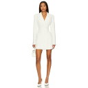 グッドアメリカン Good American 【 Suiting Exec Mini Dress Women 】 ドレス レディースファッション ドレス レディース(4)