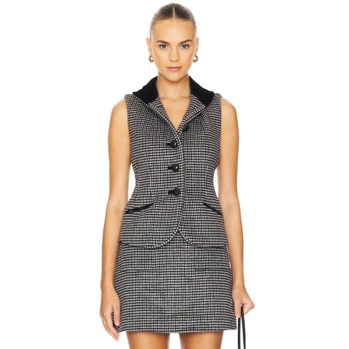 Cara Cara 【 Vora Vest Women 】 ベスト レディースファッション トップス タンクトップ レディース