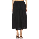 Enza Costa 【 Cool Cotton Tiered Skirt Women 】 クール レディースファッション ボトムス スカート レディース(4)