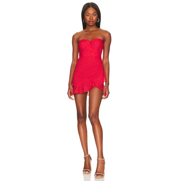 ˥㤨More To Come  Marcine Strapless Dress Women Red  ɥ쥹 ǥեå ɥ쥹 ǥ Red ֡åɡפβǤʤ26,700ߤˤʤޤ