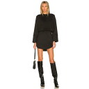 Superdown 【 Lana Sweatshirt Dress Women 】 スウェット トレーナー ドレス レディースファッション ドレス レディース