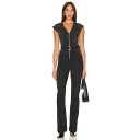 ペイジ Paige 【 Laurel Canyon Jumpsuit Women 】 ジャンプスーツ レディースファッション オールインワン サロペット レディース(4)