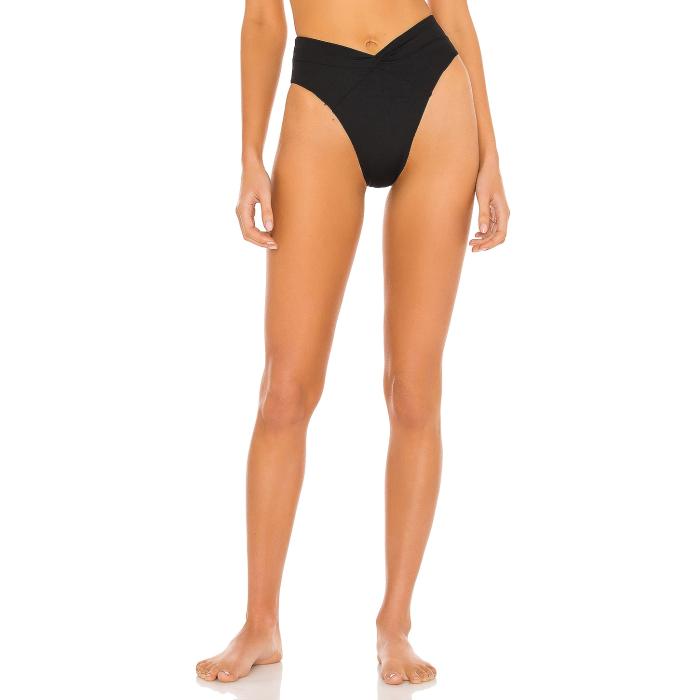 Lspace 【 Nancy Lee Bitsy Bikini Bottom Women Black 】 ズボン ボトムス レディースファッション 水着 レディース 黒色 ブラック