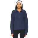 Lunya 【 Cozy Cotton Silk Collared Half Zip Women 】 ハーフ レディースファッション トップス ニット セーター...
