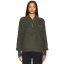 Lunya 【 Cozy Cotton Silk Henley Women 】 ヘンリー レディースファッション トップス ニット セーター その他 レディース
