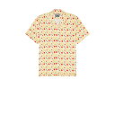 ビリオネアボーイズクラブ Billionaire Boys Club 【 Solar Short Sleeve Button Down Shirt Men 】 Sleeve スリーブ ダウン メンズファッション トップス カジュアルシャツ メンズ