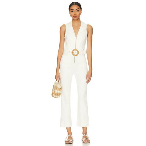 ショウミーユアムームー Show Me Your Mumu 【 Jacksonville Cropped Jumpsuit Women 】 ジャクソンビル ジャンプスーツ レディースファッション オールインワン サロペット レディース ショウミーユアムームー Show Me Your Mumu 【 Jacksonville Cropped Jumpsuit Women 】 ジャクソンビル ジャンプスーツ レディースファッション オールインワン サロペット レディース
