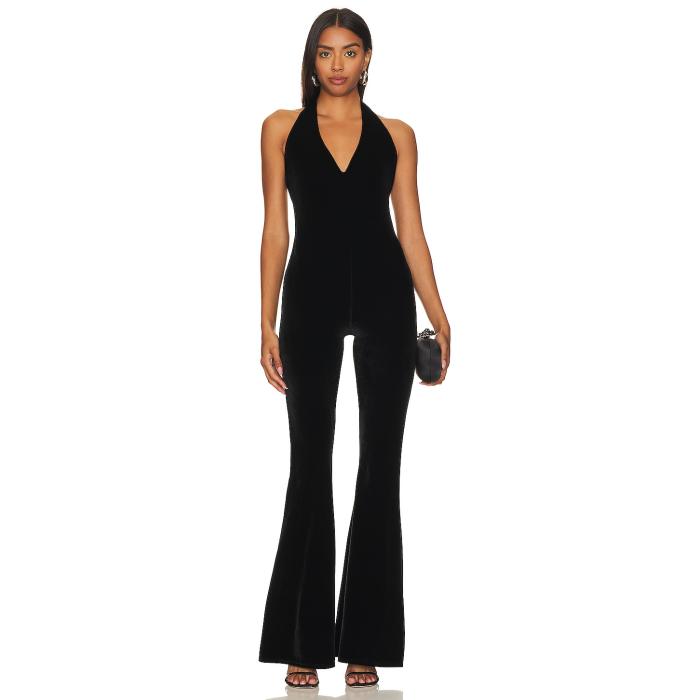 ショウミーユアムームー Show Me Your Mumu 【 Studio Halter Jumpsuit Women 】 スタジオ ジャンプスーツ レディースファッション オールインワン サロペット レディース